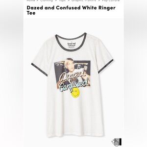 “Dazed and Confused” Torrid T-shirt 1x